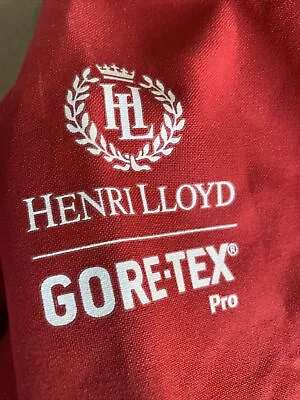 Henri Lloyd Gore Tex Pro Offshore Racing Smock And Trousers Large • £410