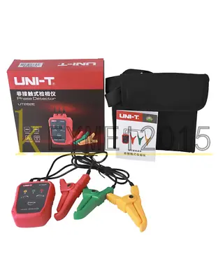 3Phase Non-Contact Sequence Detector Tester LED Buzzer Tool Kit UNI-T UT262E • $95.01