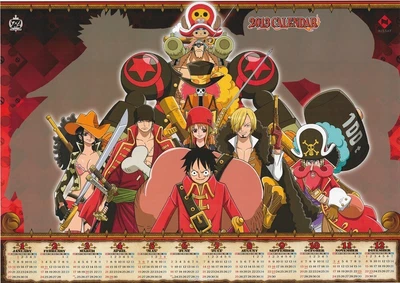 ONE PIECE コミックカレンダー2017 GRAND Collection ONE PIECE コミックカレンダー2017 GRAND Collection