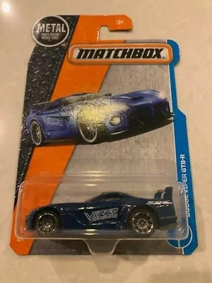 2017 Matchbox Dodge Viper GTS-R #27 Blue • $1.99