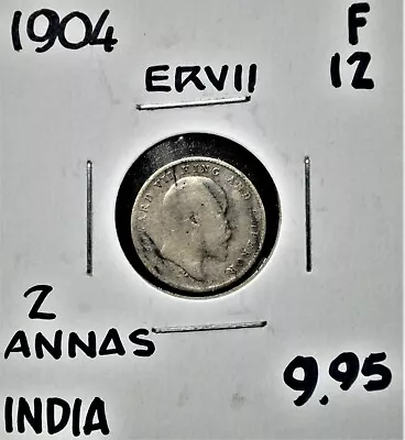 1904 India 2 Annas • $7.23