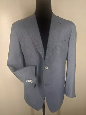 Canali Kei Recent  Italy Silk+Wool Blazer-No Pants- XL--US Size-52 R--NEAR MINT • $249