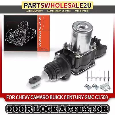 Power Door Lock Actuator Solenoid For Chevy GMC Pickup Cadillac Pontiac 746-014 • $15.19