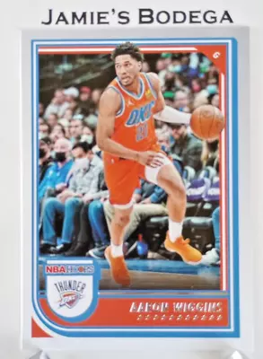 Aaron Wiggins 2022-23 Panini Hoops #206 Oklahoma Thunder NBA • $1.75