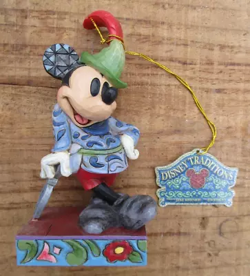 Disney Enesco 4016553 Jim Shore  Sew Brave  Mickey Mouse Figurine • $24.99