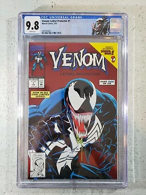 Venom Lethal Protector #1-6 All CGC 9.8 With Custom Label's • $900