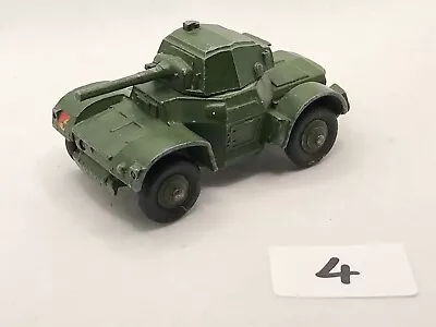 £7.99 • Buy Dinky Toys # 670 Daimler Armoured Car Diecast Army Vehicle Military Model 1954