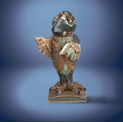 Burslem Pottery Grotesque Bird The Defender Cobridge Inspired By Martin Brothers • £269