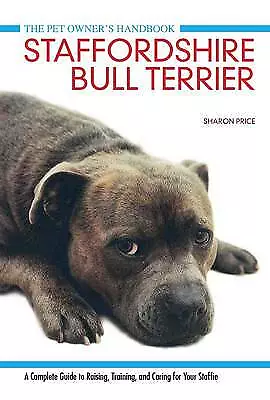 £3.32 • Buy Sharon Price : Staffordshire Bull Terrier (Pet Owners H FREE Shipping, Save £s