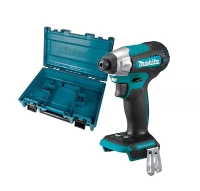 Makita DTD157Z 18v LXT Brushless Impact Drill Driver Body With Carry Case • £82.99