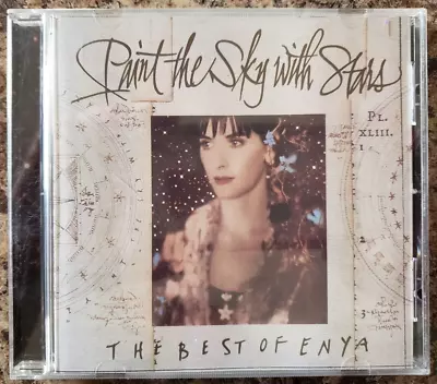 Enya - Paint The Sky With Stars: The Best Of Enya - 1997 Music CD • $0.99