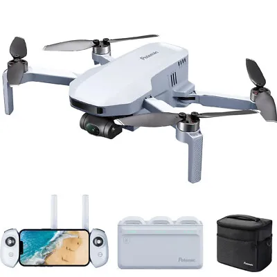 Potensic ATOM GPS Drone 3-Axis Gimbal FPV 4K Camera RC Quadcopter Fly More Combo • £369.99