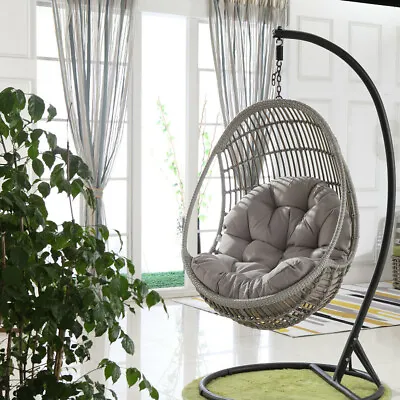 $31.99 • Buy Swing Chair Cushions Hanging Egg Sofa Chair Seat Relax Cushion Padded Pad