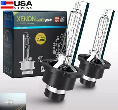 D4S 6000K OEM 90981-20024 HID XENON BULBS SET OF 2 For TOYOTA LEXUS • $16.03