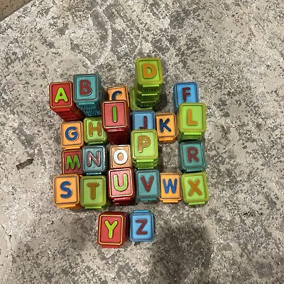 Vtech Replacement Letter Blocks Sit To Stand Alphabet Train PICK ONE Block • $3.49