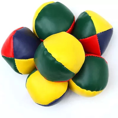 Juggling Balls Professional Pro Learn To Juggle Coloured Set Circus Clown Toy • $19.39