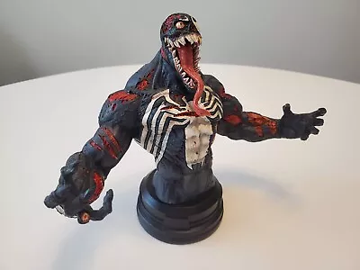 Marvel Gentle Giant Zombie Venom Mini Bust Statue 398/1120 1/6 Scale W/box + Coa • $191.34
