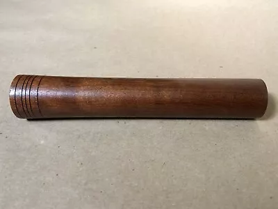 Vintage Wood Kaleidoscope 7” African Padauk • $22.50