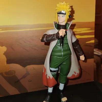 Anime Ninja 4th Hokage Cloak Namikaze Minato PVC Figure Statue  • $8.80