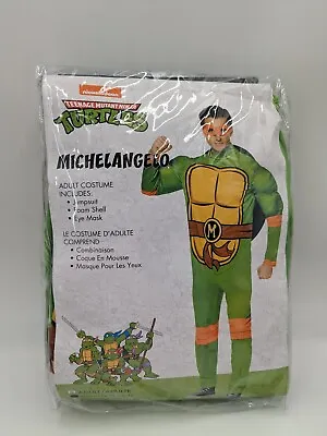 Teenage Mutant Ninja Turtles Michelangelo Costume | Adult S • $19.99