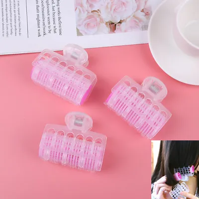3x Magic Hair Curlers Rollers Hairdressing Sleeping Hair Styling Roller CurlY@_@ • £3.62