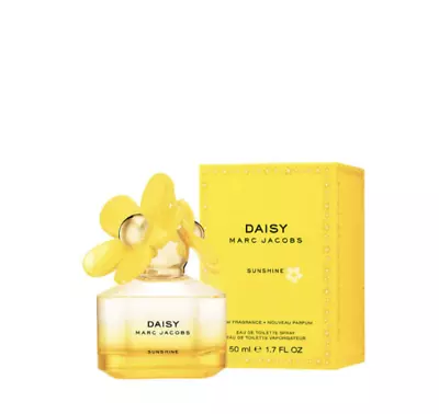 Marc Jacobs DAISY SUNSHINE Eau De Toilette Spray 50ml *NEW & SEALED* - Free Post • £39.99