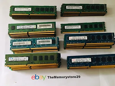£8.99 • Buy  4GB 8GB 16GB 1333MHz 1600MHz  PC Desktop DDR3 Memory Modules RAM 240 Pin DIMM