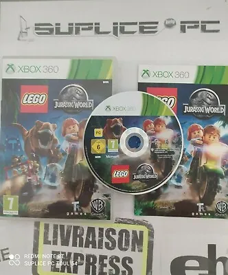 Lego Jurassic World - (with Record) - Xbox 360 • £20.18