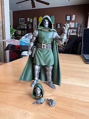 Hasbro 6” Marvel Legends - Loose - Doctor Doom - Super Skrull BAF Series - 2019  • $48.50