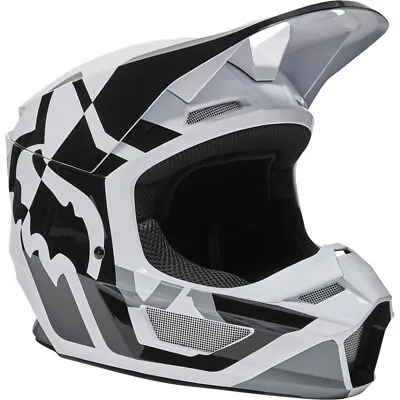 NEW Fox V1 Lux Black/White MIPS Kids Dirt Bike Helmet • $149