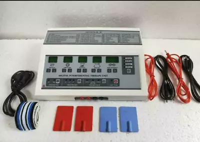 £140 • Buy Interferential Manual Therapy 29 Program Physiotherapy Machine Free Shipping
