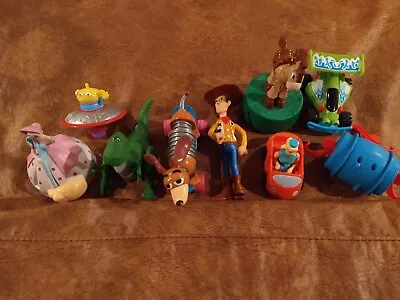 McDonalds Happy Meal Toy Story Toys Lot Of 9 • $27.50