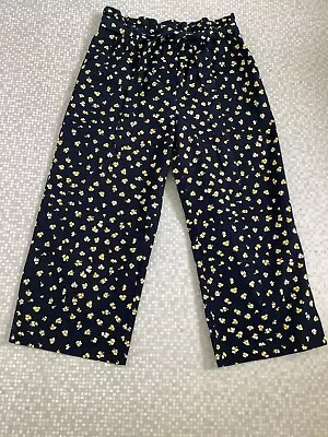 Bnwt H&m Wide Leg Cropped Trousers Size 16 • £7.50