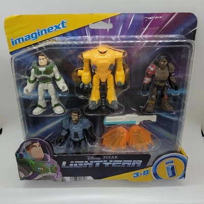 $17.49 • Buy Disney Pixar Buzz Lightyear Zyclops Imaginext Action Figure Toy Story Playset