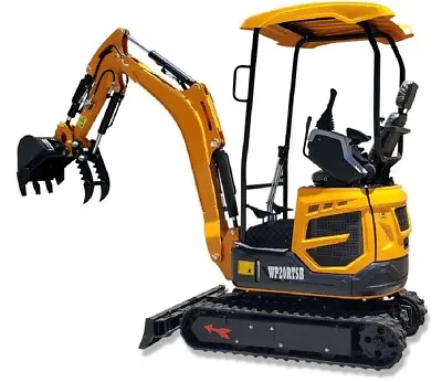 Kubota D722 Diesel 2 Ton Mini Excavator Backhoe Digger Bulldozer Swing Boom  NEW • $21995