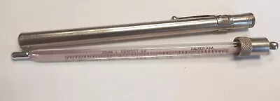 John L Schmidt Co Vintage Nurses Doctors Thermometer In Case • $33