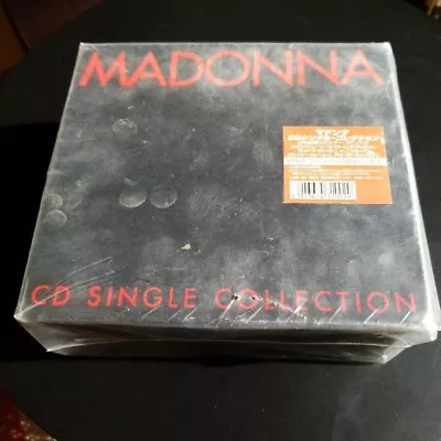 MADONNA JAPAN BOX SET 40 X 3'' CD SINGLE COLLECTION 1996 LIMITED EDITION • $995.50