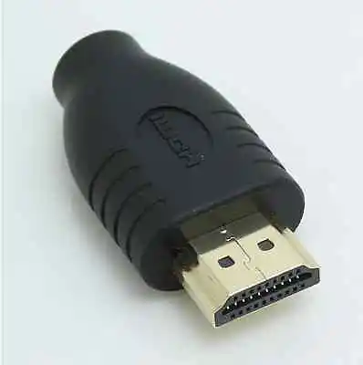 Micro HDMI Female Socket To HDMI Male Adapter Convertor HDMI A/M To D/F Adapter • $0.99