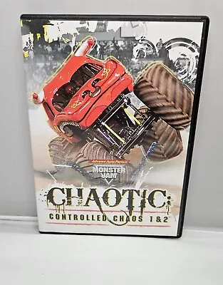 Advance Auto Parts: Monster Jam Chaotic Controlled Chaos 1  2 - DVD  • $13.29