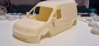 1/18 Scale Ford Transit Connect Resin Shell Only • £40