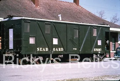 Duplicate Slide SAL #B70387 MofW Bunk Seaboard Air Line Bradenton FL 1965 Depot • $4.50