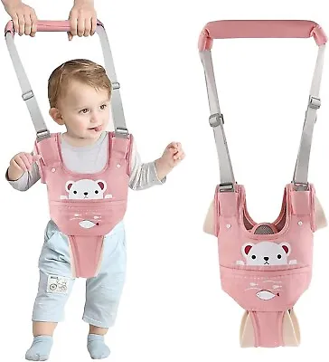 Baby Walking Harness Walk Learning Helper Assistant Belt For 8‑24 Month Old • £9.99