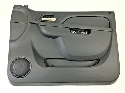 Chevrolet GMC Cadillac SUV Truck Front Passenger Side Door Panel Ebony New OEM • $638.50