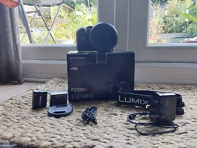 Panasonic LUMIX FZ1000 II Bridge Camera • £625