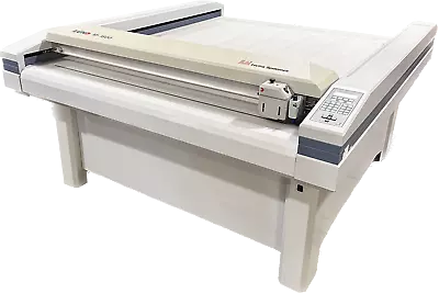 $5899.95 • Buy Zund M-1600 Flatbed Vinyl Cutter With C2-P Head & Becker Vacuum Pump 230V
