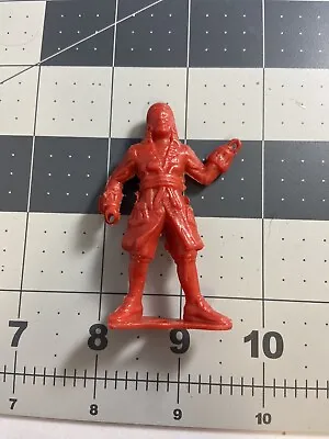 Vintage 1960s Marx 2in Red Pirate Figure  • $3.99