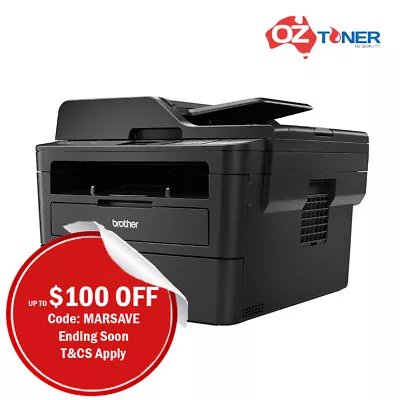 Brother MFC-L2750DW 4in1 Mono Laser Wi-Fi Printer+Double-side Printing/Scanning • $445.84