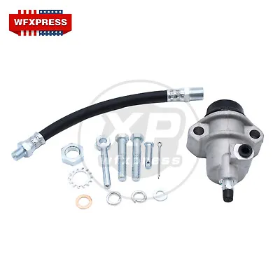 CLUTCH SLAVE CYLINDER + HOSE + Fittings Kit For MG 1955-1962 MGA 1962-1980 MGB • $29.99