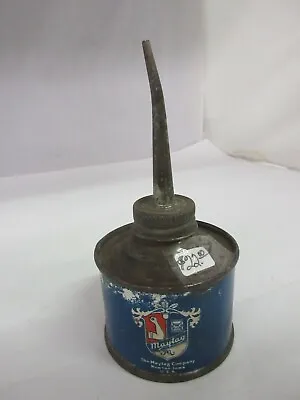 Vintage Advertising  Maytag Oil   Oiler Tin Can Petroliana   A-538 • $22