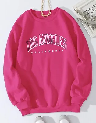 California Sweatshirt Size Medium Women Los Angeles • $10.99